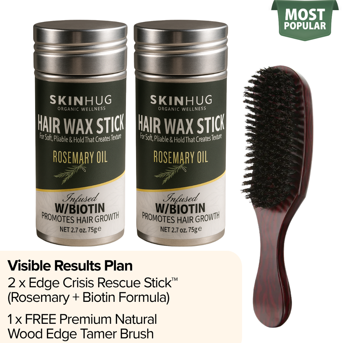 Edge Crisis Rescue Stick™ - For Thinning, Broken, Disappearing Edges.