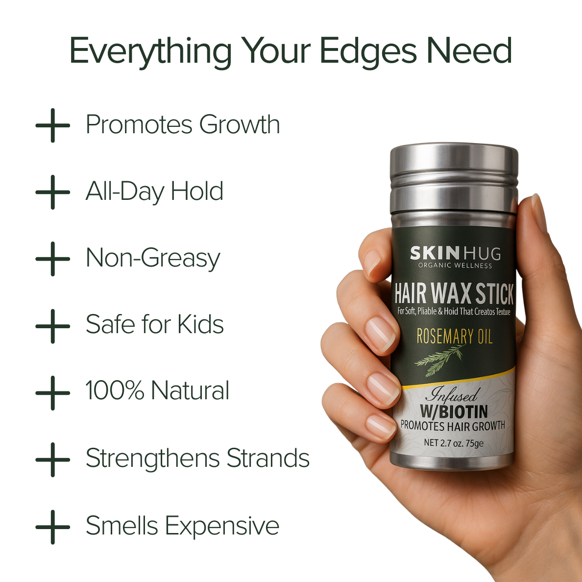 Edge Crisis Rescue Stick™ - For Thinning, Broken, Disappearing Edges.