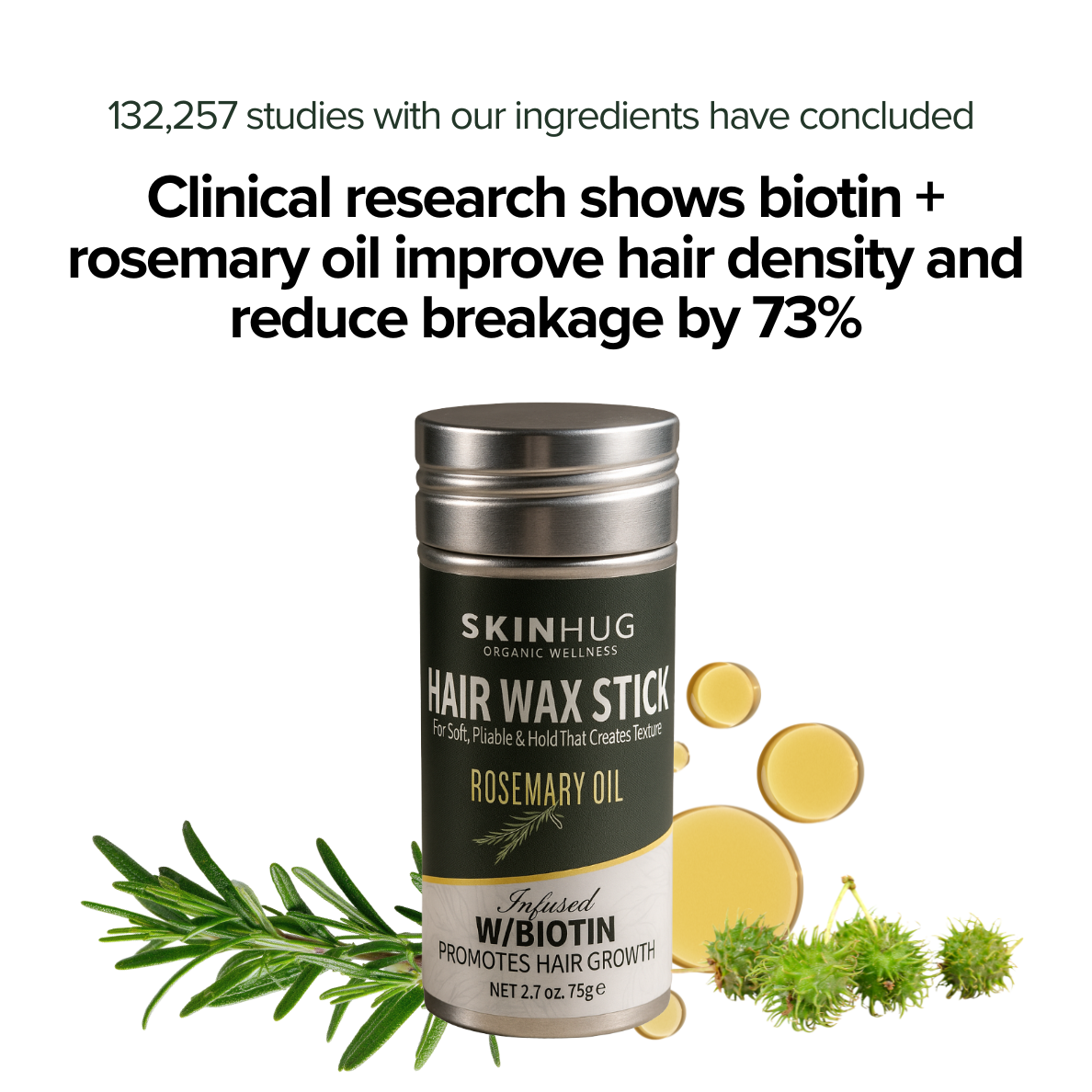 Edge Crisis Rescue Stick™ - For Thinning, Broken, Disappearing Edges.