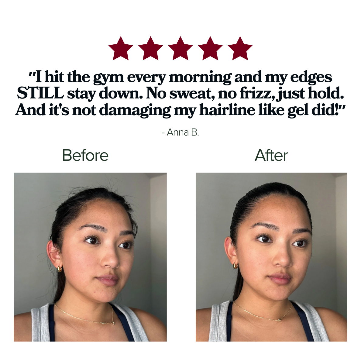 Edge Crisis Rescue Stick™ - For Thinning, Broken, Disappearing Edges.