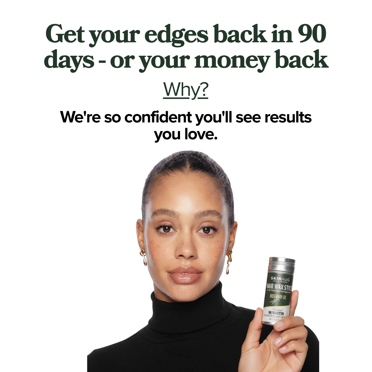 Edge Crisis Rescue Stick™ - For Thinning, Broken, Disappearing Edges.