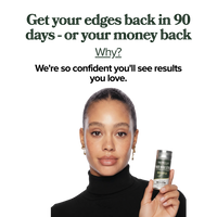 Edge Crisis Rescue Stick™ - For Thinning, Broken, Disappearing Edges.