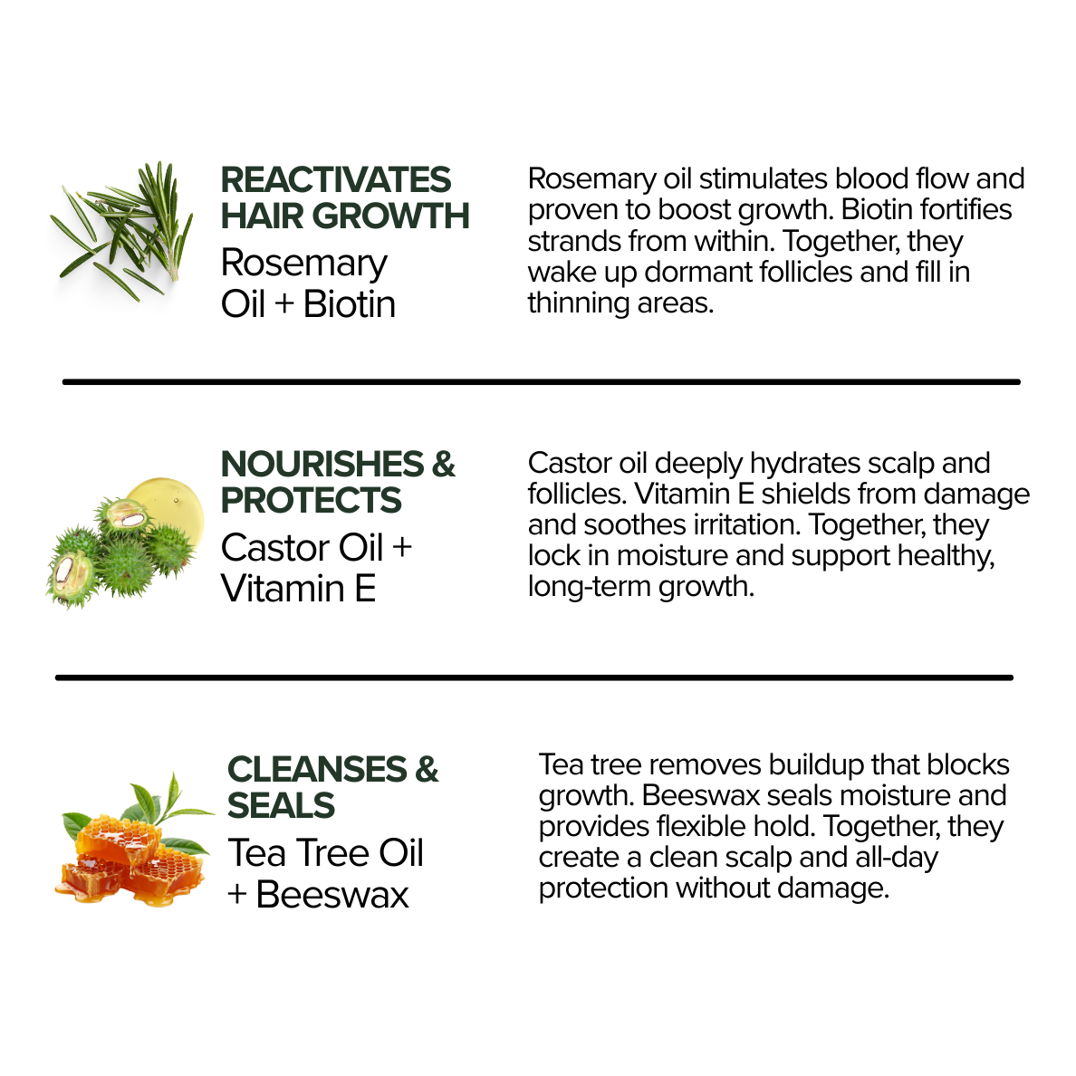 Edge Crisis Rescue Stick™ - For Thinning, Broken, Disappearing Edges.