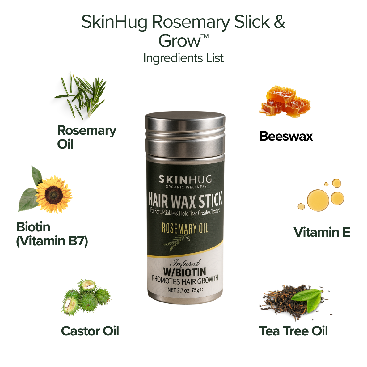 Edge Crisis Rescue Stick™ - For Thinning, Broken, Disappearing Edges.