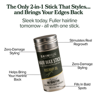 Edge Crisis Rescue Stick™ - For Thinning, Broken, Disappearing Edges.